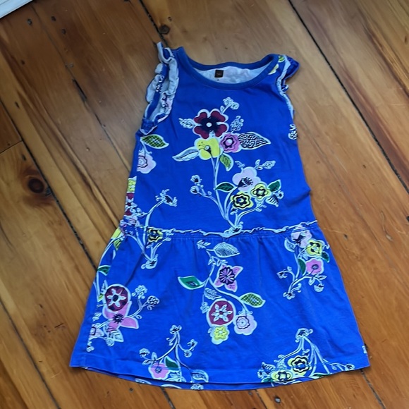Tea Collection Blue Summer Dress - Picture 2 of 4